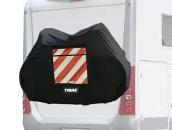 Thule 2/3 fietsen achterwand fietshoes