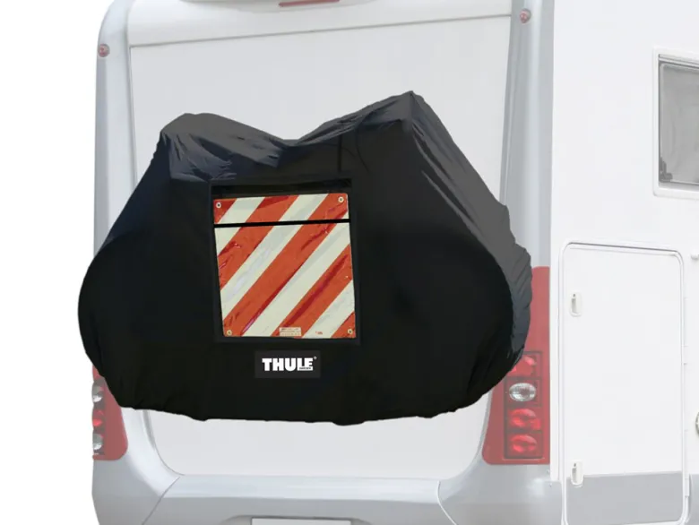 Thule 2/3 fietsen achterwand fietshoes