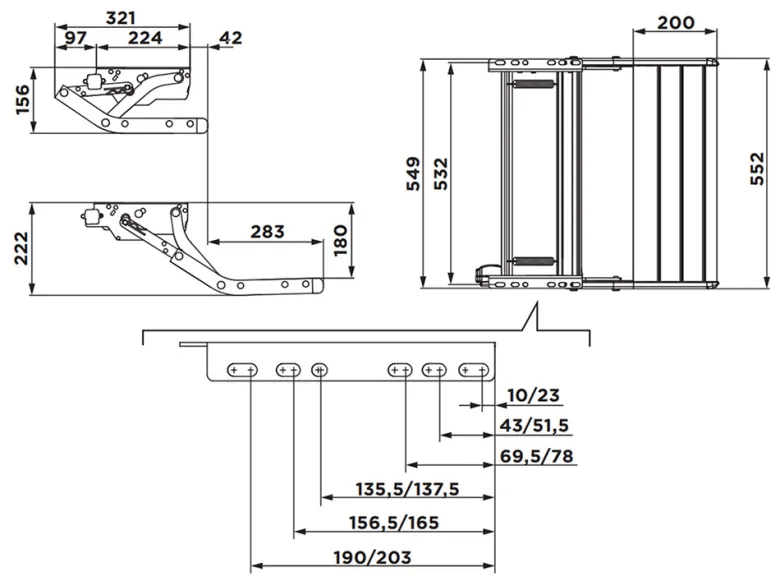 Thule Omni-Step Manual 550 opstap