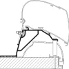 Thule Omnistor adapter Hobby serie 6/9 vanaf 2014