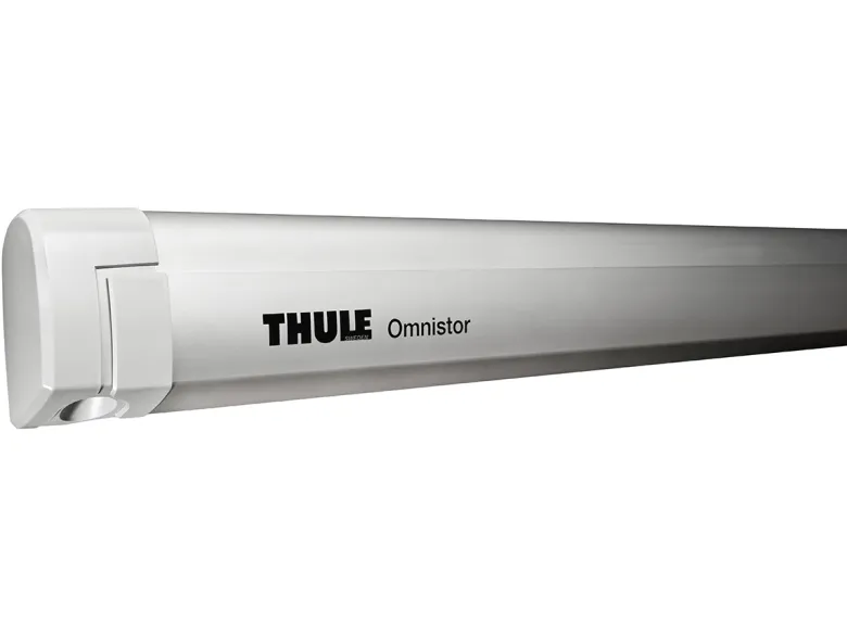 Thule Omnistor 5200 aluminium 400 Mystic Grey cassetteluifel