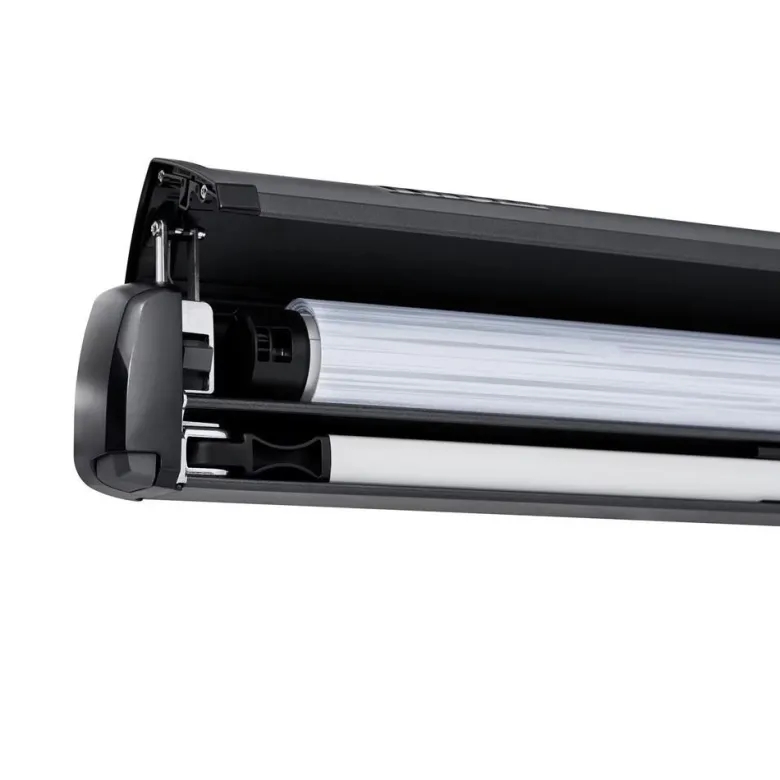 Thule Omnistor 3200 aluminium 270 Uni Grey cassetteluifel