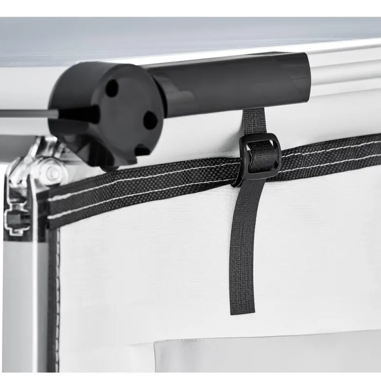 Thule Omnistor 3200 aluminium 250 Uni Grey cassetteluifel