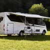 Thule Omnistor 5200 alu 300 Sapphire Blue cassetteluifel
