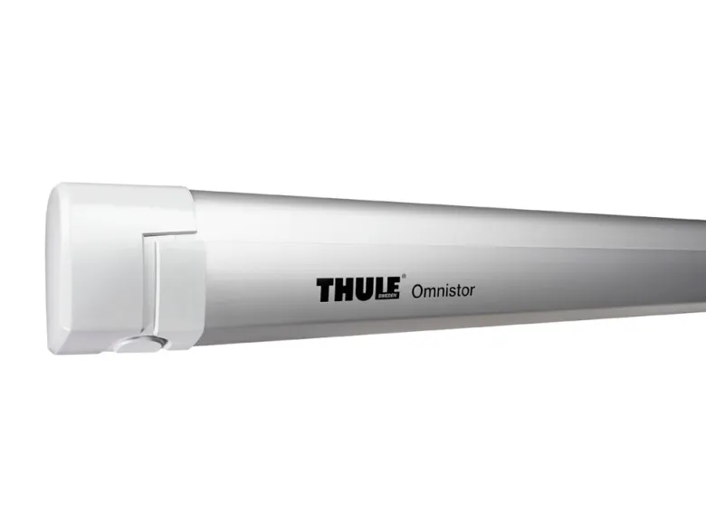 Thule Omnistor 5200 alu 300 Sapphire Blue cassetteluifel