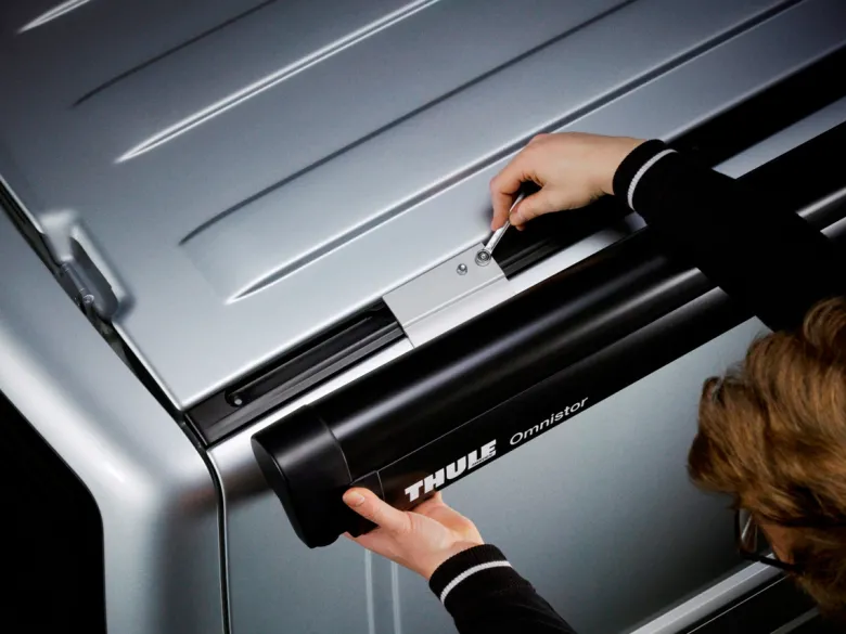 Thule Omnistor 5102 antraciet cassetteluifel