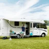 Thule Omnistor 5200 antraciet 500 Mystic Grey cassetteluifel