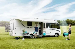 Thule Omnistor 5200 antraciet 500 Mystic Grey cassetteluifel
