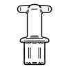 Thule Omnistor bovenstuk slinger