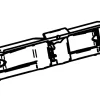 Thule Omnistor centrale houder staander 5200
