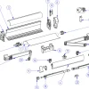 Thule Omnistor knikarmbevestiging voorlijst 5003
