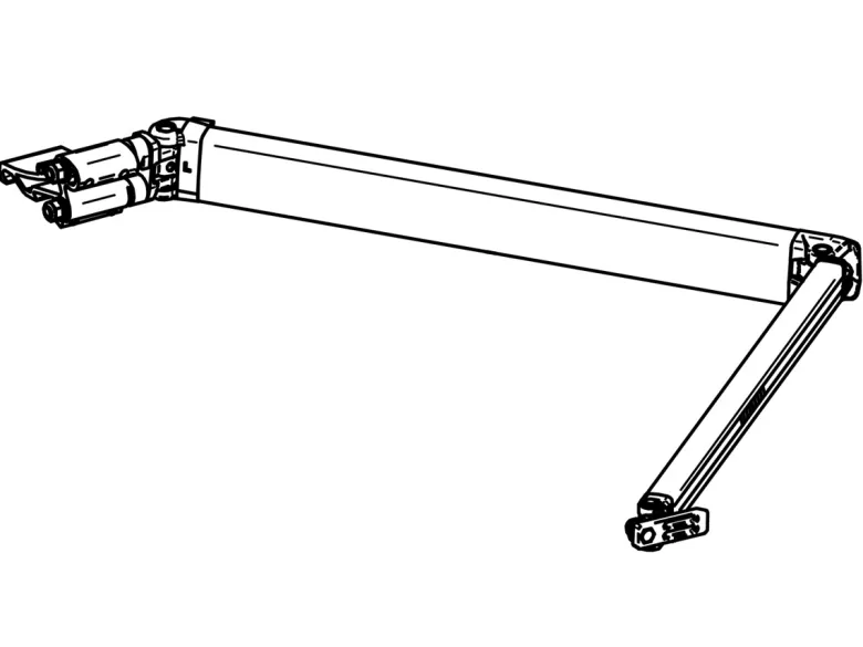 Thule Omnistor knikarm links 6300 300-500