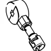 Thule Omnistor opdraaimechanisme 6300