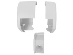 Thule Omnistor set eindkappen cassette 6200 wit