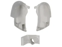 Thule Omnistor set eindkappen cassette 6200 wit