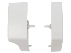 Thule Omnistor set eindkappen voorlijst 5200 wit