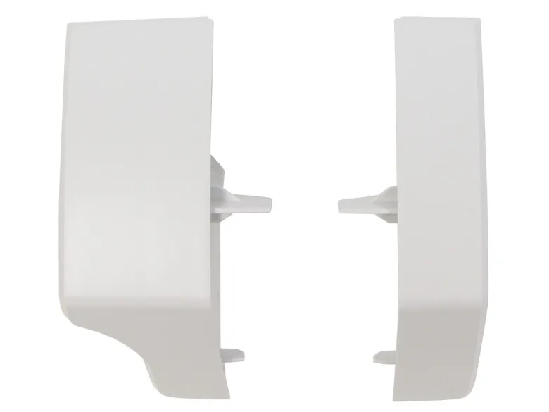 Thule Omnistor set eindkappen voorlijst 5200 wit