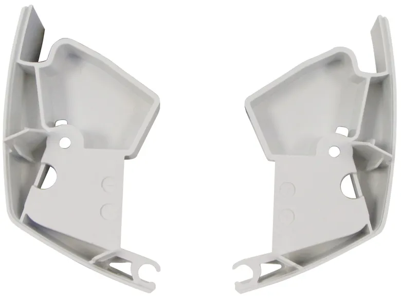 Thule Omnistor set eindkappen voorlijst 5200 wit