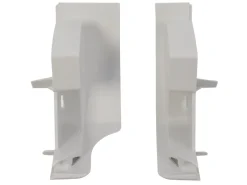 Thule Omnistor set eindkappen voorlijst 5200 wit