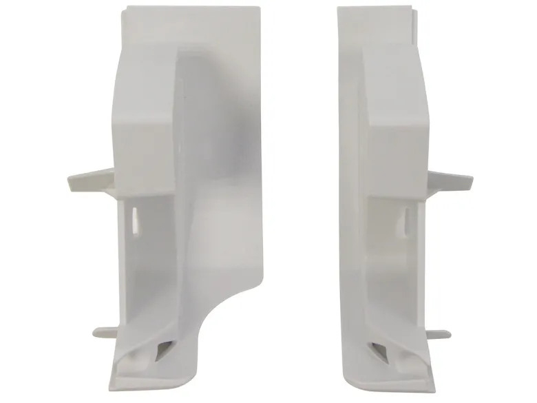 Thule Omnistor set eindkappen voorlijst 5200 wit