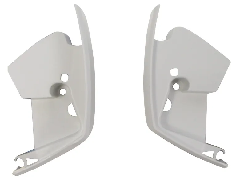 Thule Omnistor set eindkappen voorlijst 5200 wit