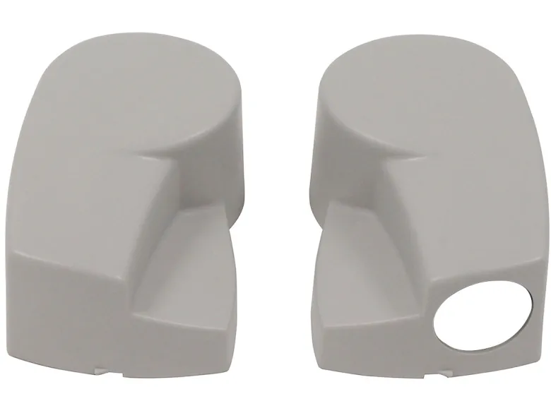 Thule Omnistor set eindkappen cassette 5102 grijs
