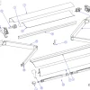 Thule Omnistor set houders Tension Rafter 6002