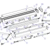 Thule Omnistor set houders voorlijst Tension Rafter 6300