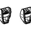 Thule Omnistor set houders voorlijst Tension Rafter 5003