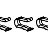 Thule Omnistor set positie blokjes ligger 3200