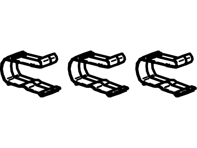 Thule Omnistor set positie blokjes ligger 3200