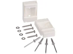 Thule Omnistor set wandhouders wit