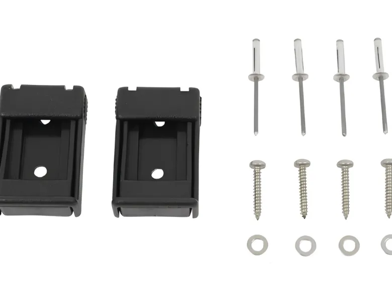 Thule Omnistor set wandhouders zwart