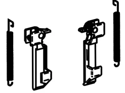 Thule Omnistor sluitmechanisme 5003