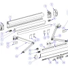 Thule Omnistor staander 5200 350-500