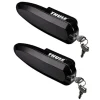 Thule Omnistor Universal Lock set van 2 deursloten - Black
