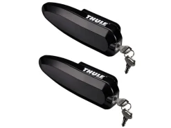 Thule Omnistor Universal Lock set van 2 deursloten - Black