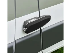 Thule Omnistor Universal Lock set van 2 deursloten - Black