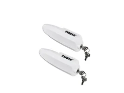 Thule Omnistor Universal Lock set van 2 deursloten - White