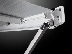 Thule Omnistor 5200 wit 400 Mystic Grey cassetteluifel