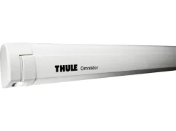 Thule Omnistor 5200 wit 400 Mystic Grey cassetteluifel