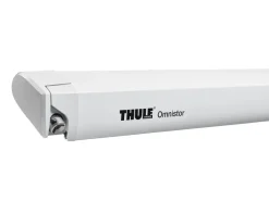 Thule Omnistor 6300 wit 375 Mystic Grey cassetteluifel