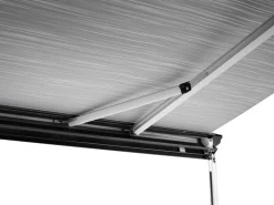 Thule Omnistor 6300 wit 375 Mystic Grey cassetteluifel