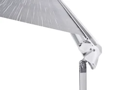 Thule Omnistor 6300 wit 350 Mystic Grey cassetteluifel