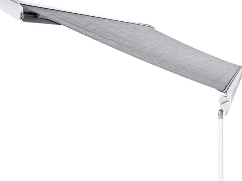 Thule Omnistor 6300 wit 500 Mystic Grey cassetteluifel
