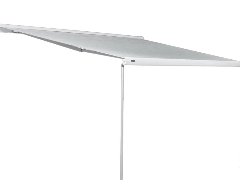 Thule Omnistor 4200 wit 300 Mystic grey cassetteluifel
