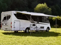 Thule Omnistor 5200 wit 260 Mystic Grey cassetteluifel