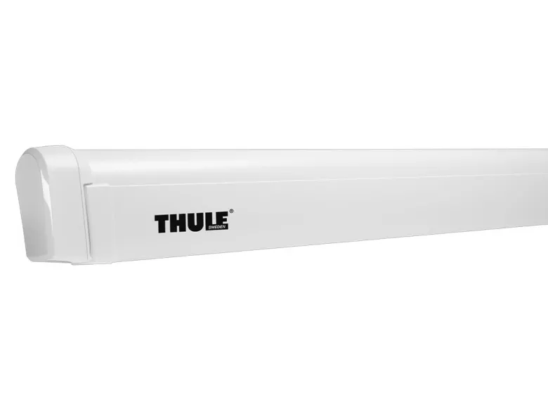 Thule Omnistor 4200 wit 260 Mystic grey cassetteluifel