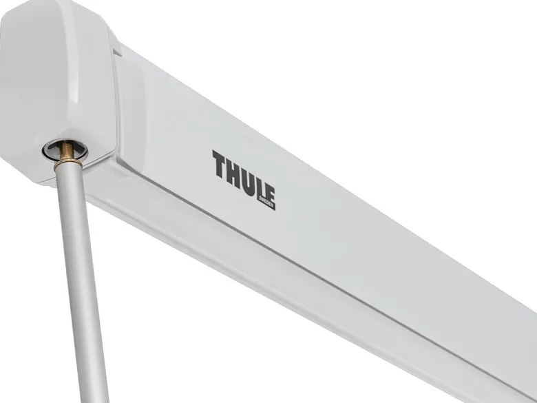 Thule Omnistor 4200 wit 260 Mystic grey cassetteluifel