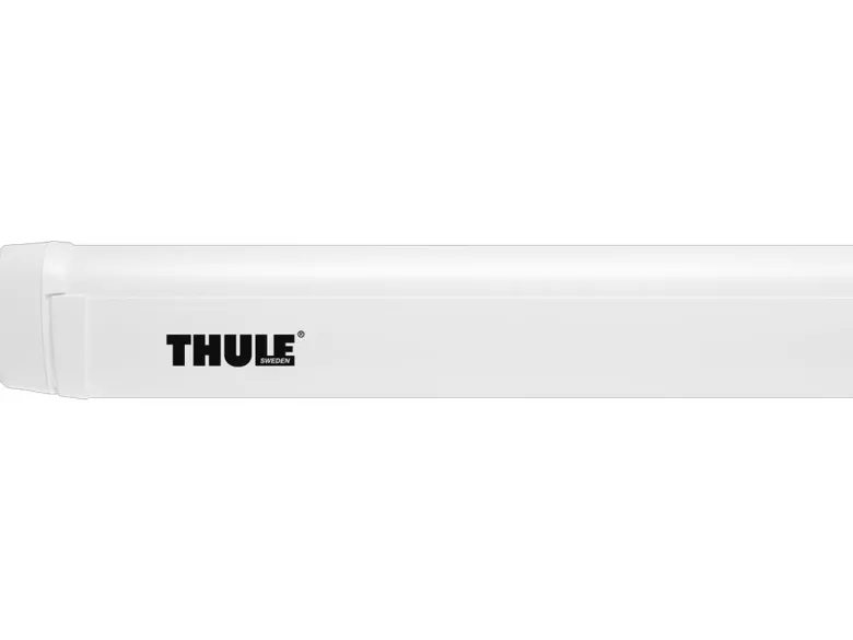 Thule Omnistor 4200 wit 260 Mystic grey cassetteluifel
